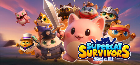Supercat Survivors: Meow or Die Cover Image