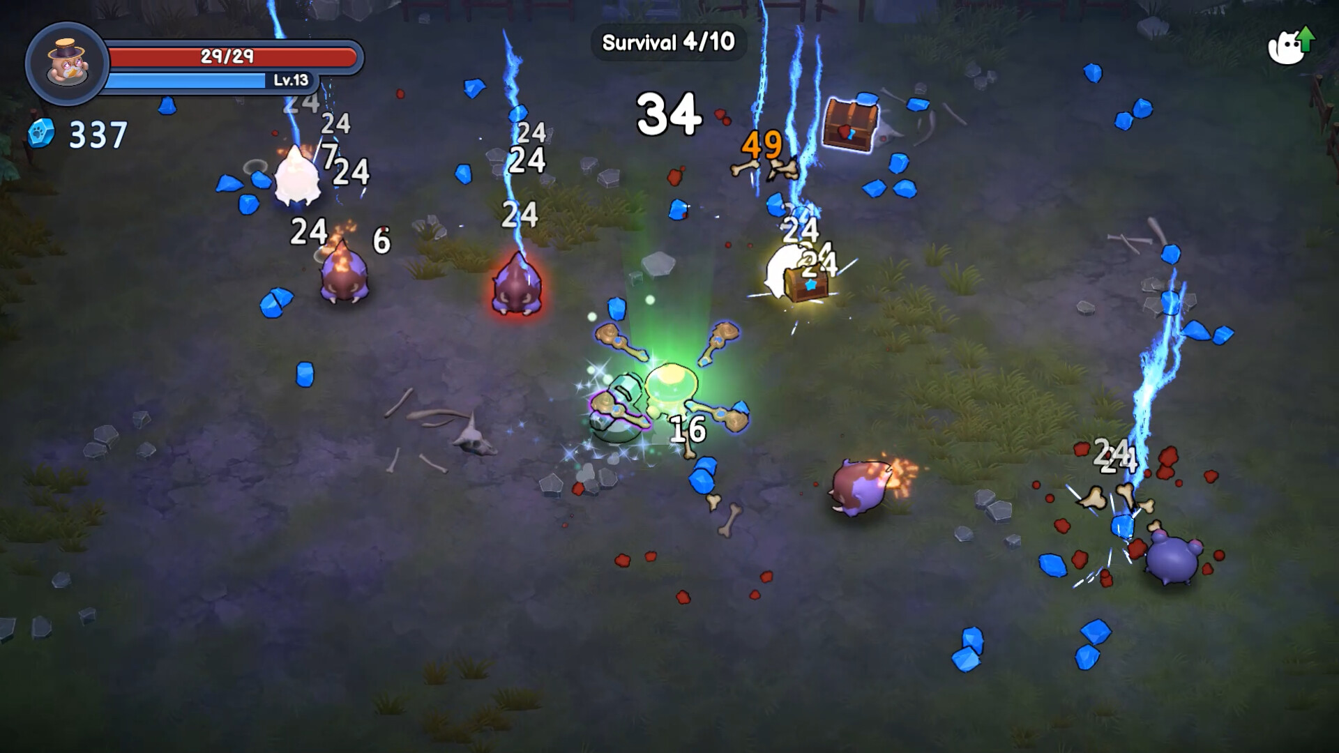 Supercat Survivors screenshot 15