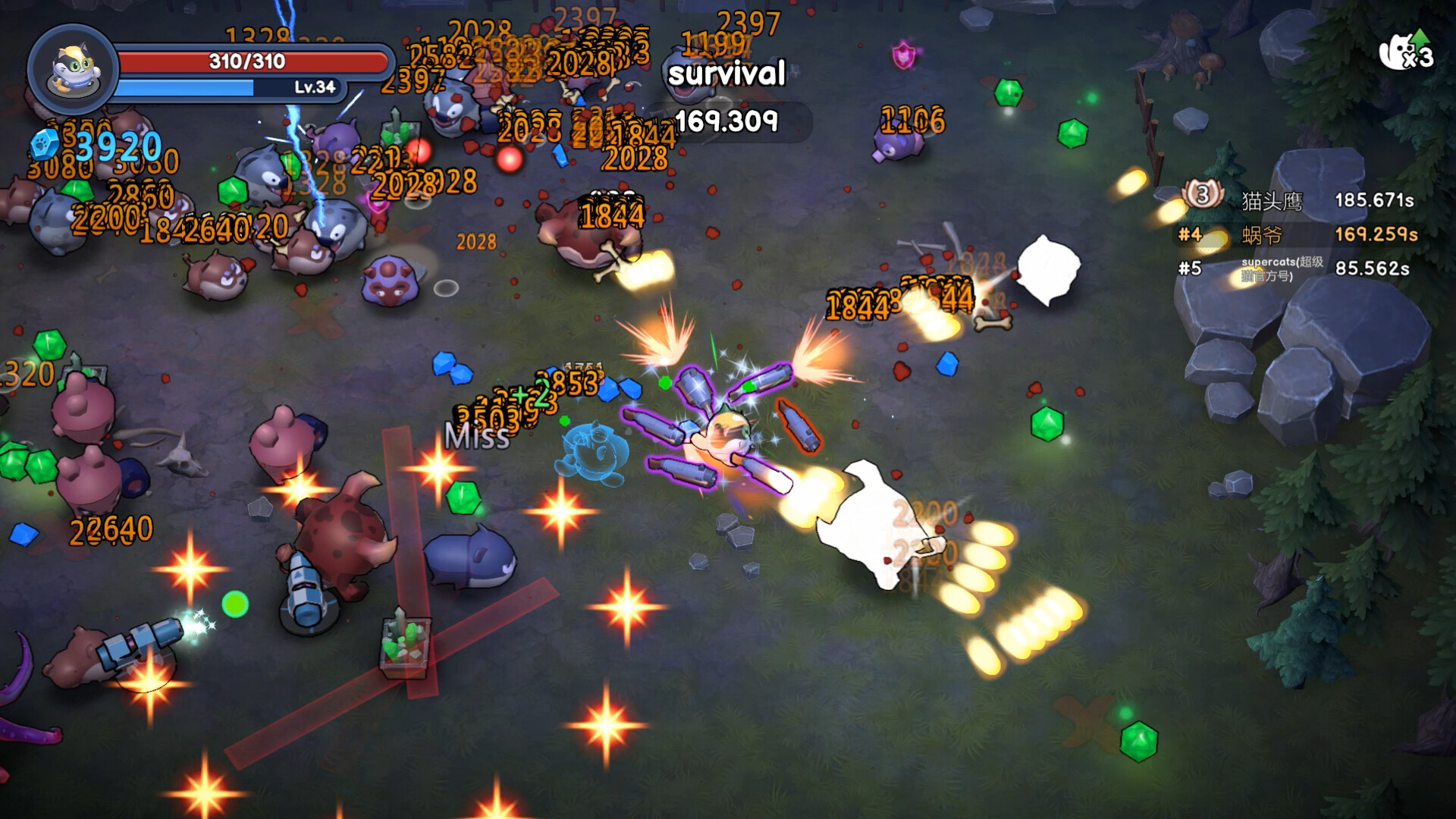 Supercat Survivors screenshot 7