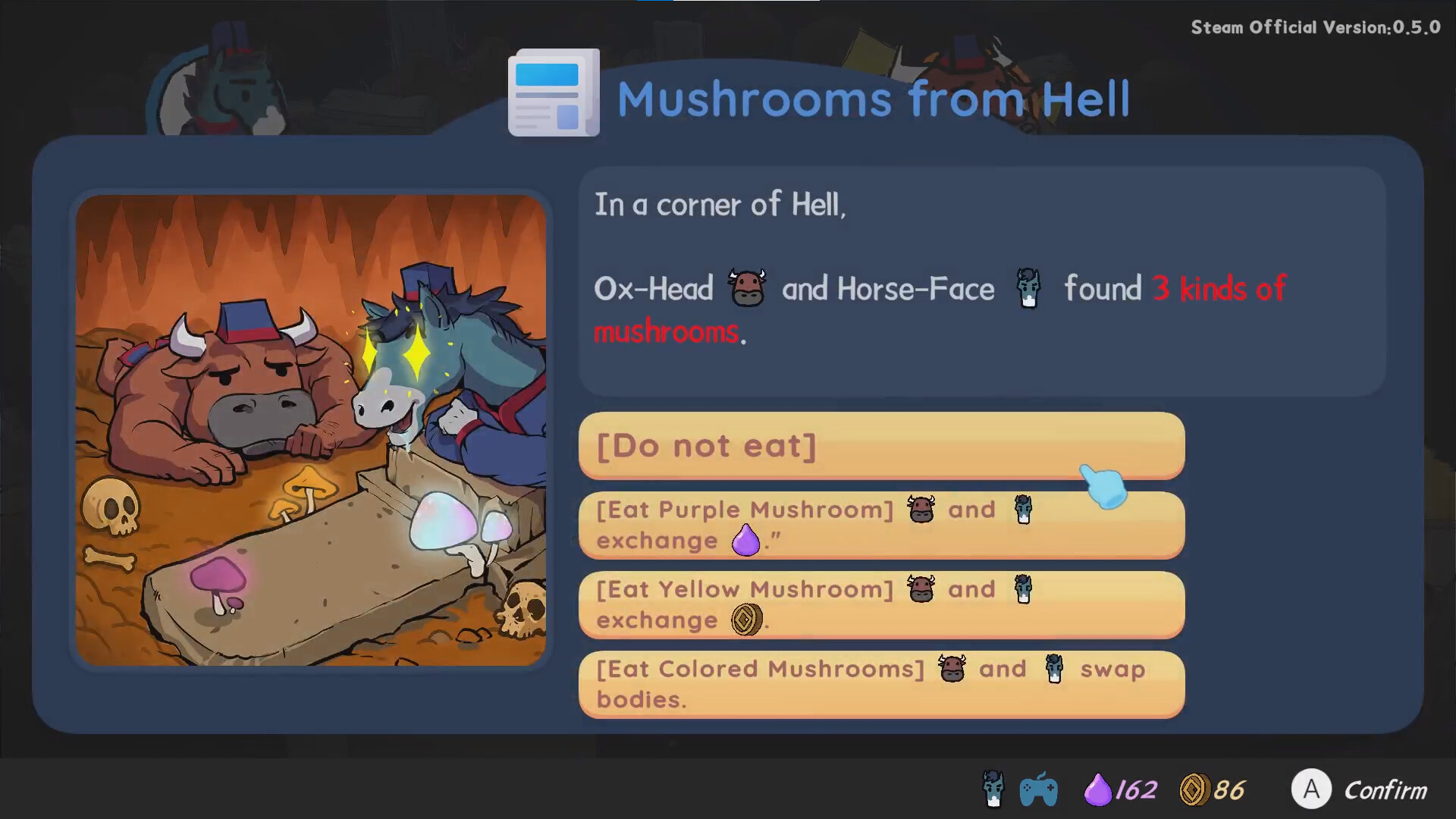 Ox & Horse Work in Hell on Steam