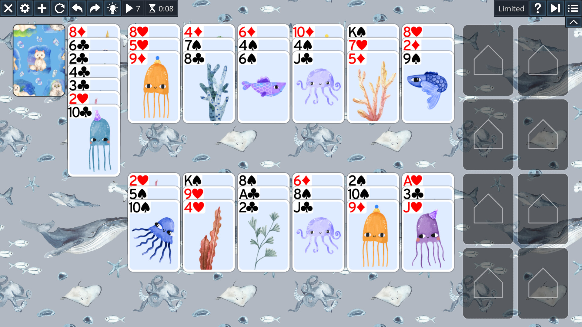 Free Solitaire - Animals screenshot 6
