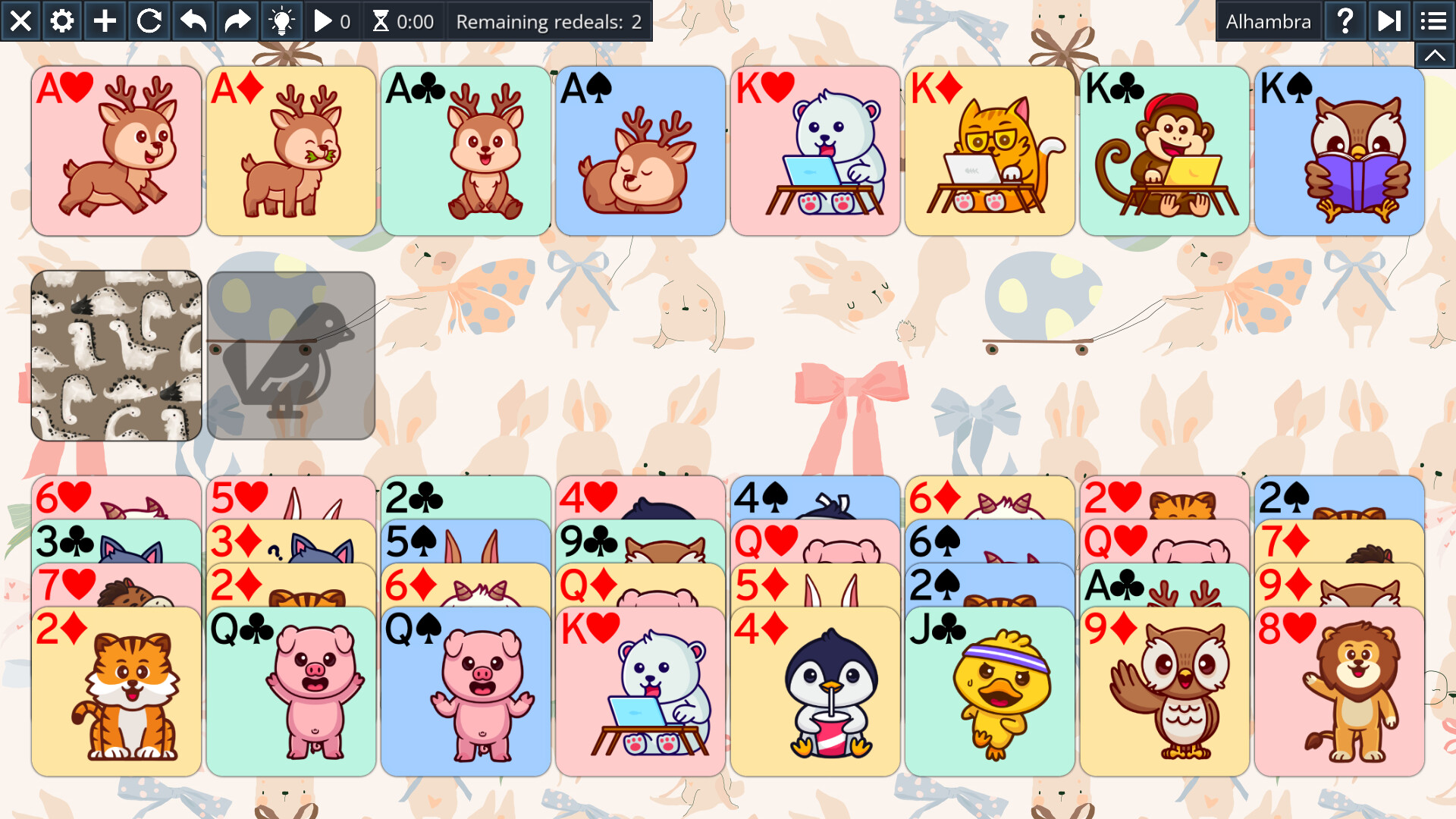 Free Solitaire - Animals screenshot 8