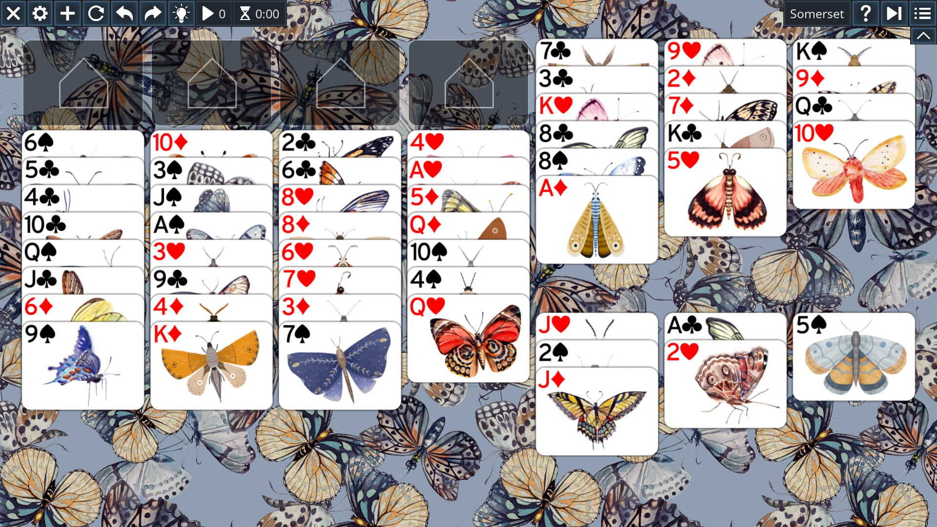 Free Solitaire - Animals screenshot 11