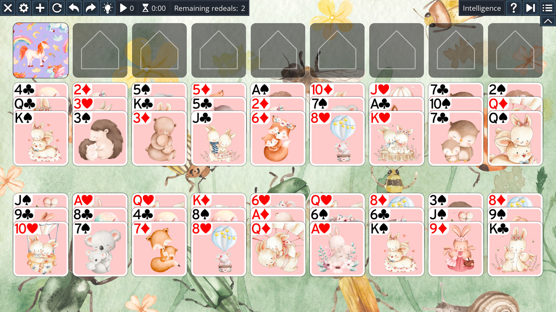 Free Solitaire - Animals screenshot 13