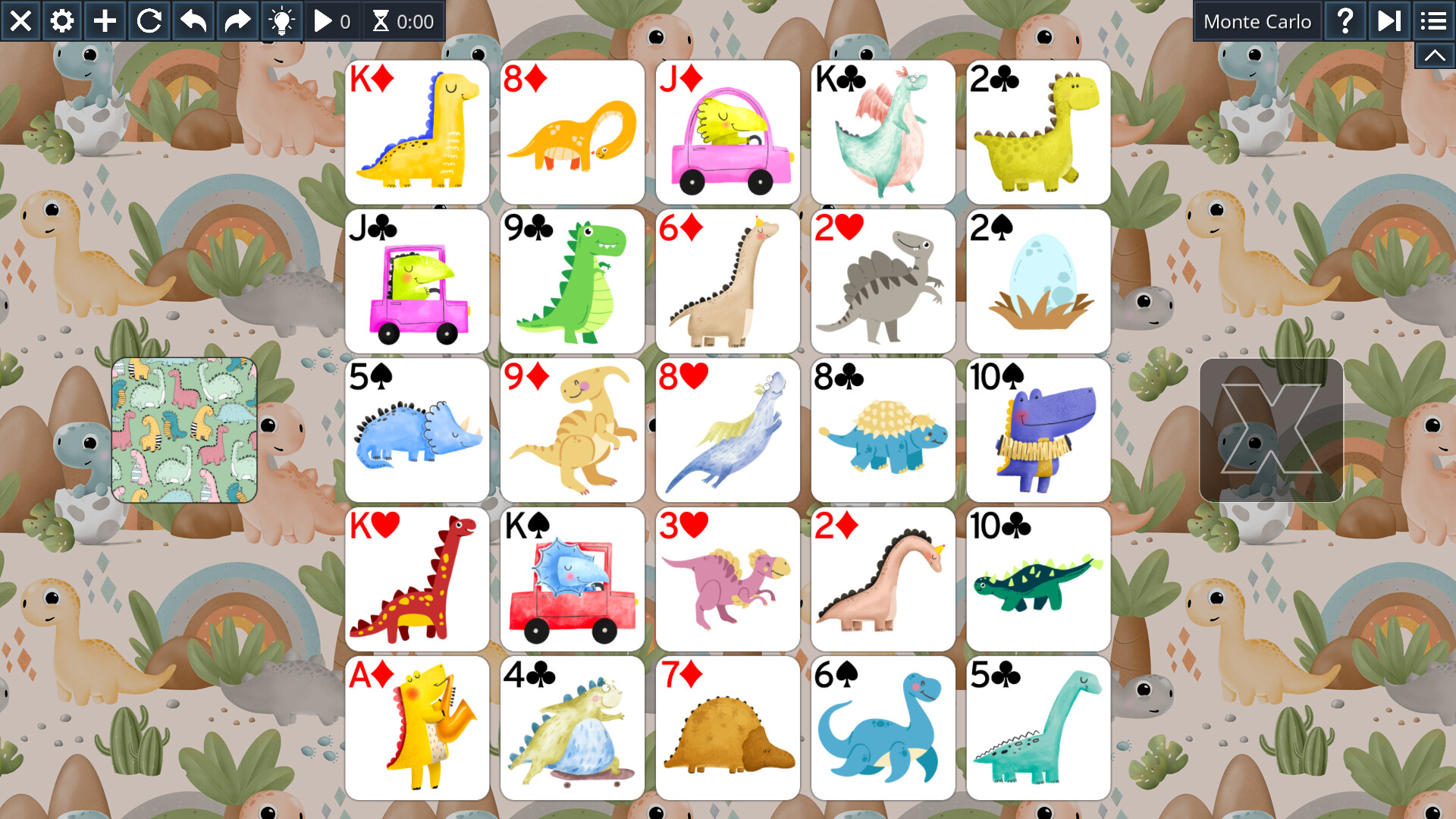 Free Solitaire - Animals screenshot 9