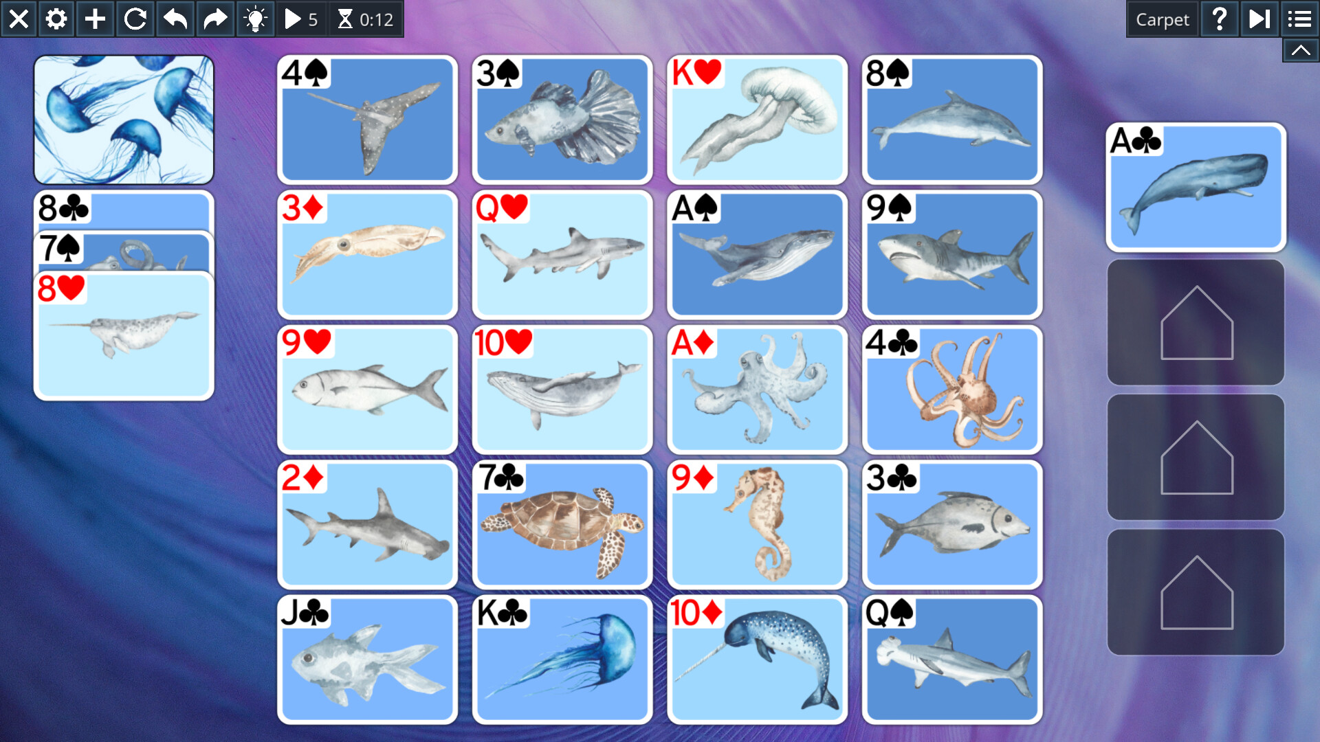 Free Solitaire - Animals screenshot 12