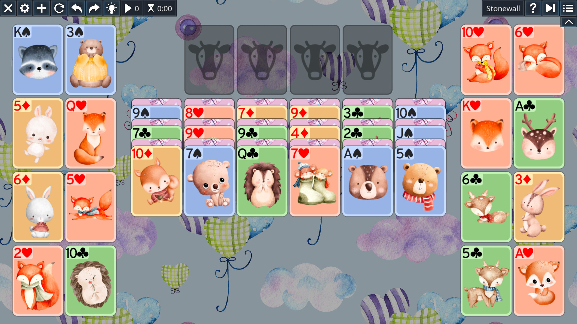 Free Solitaire - Animals screenshot 10