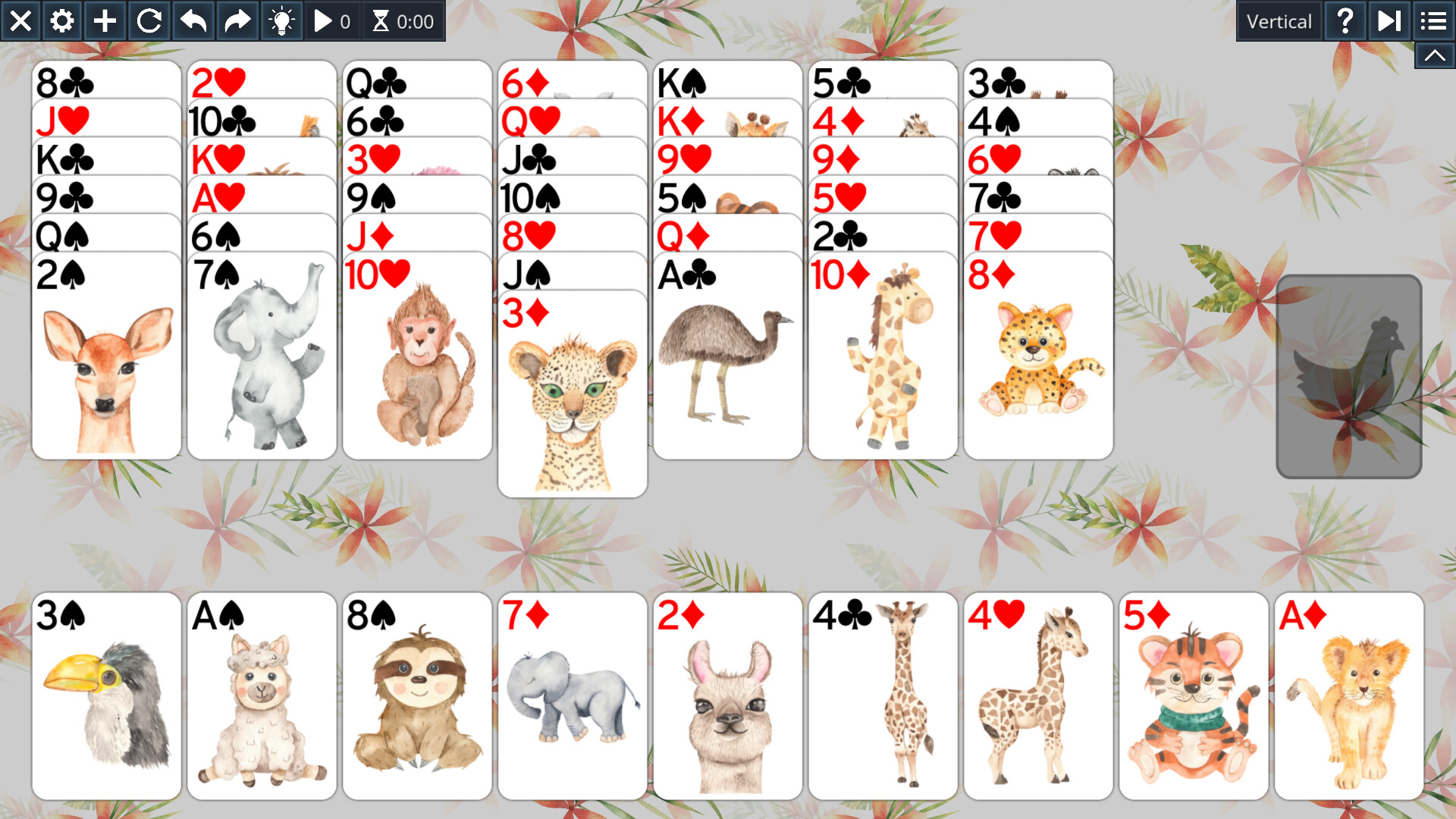 Free Solitaire - Animals screenshot 4