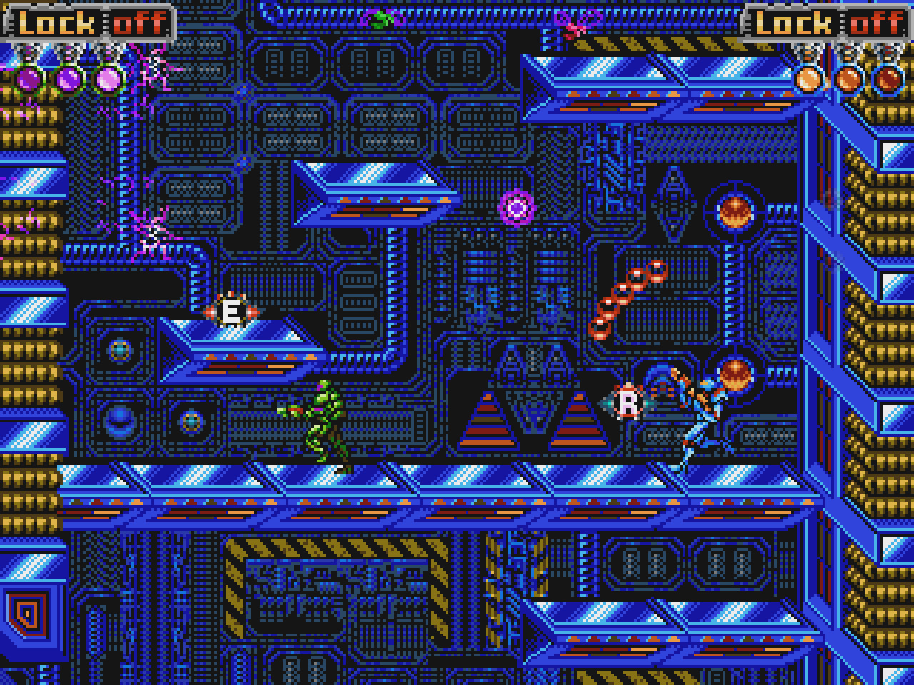 Super Cyborg screenshot 3
