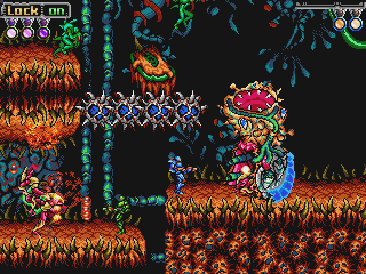Super Cyborg screenshot 4