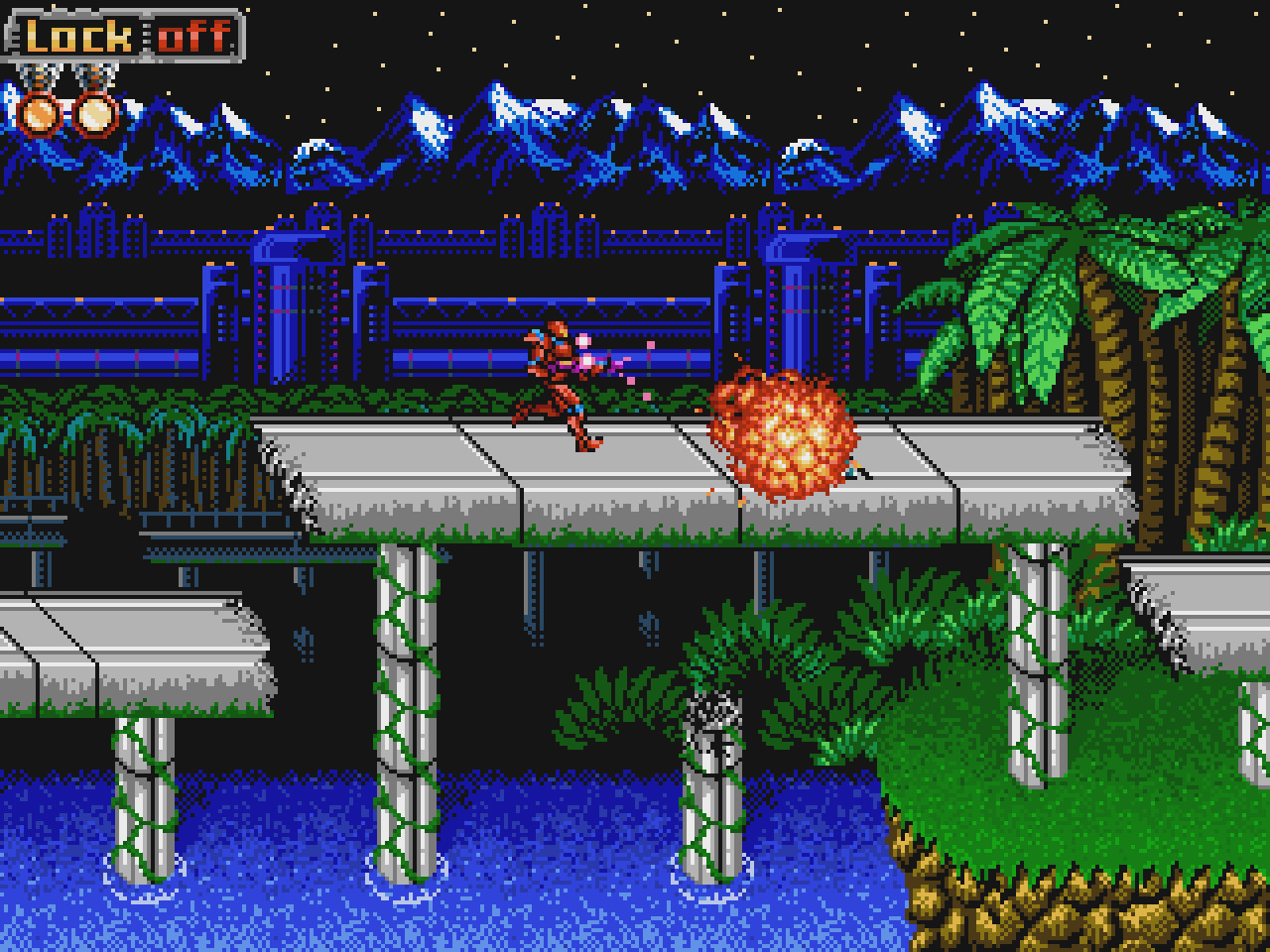 Super Cyborg screenshot 1