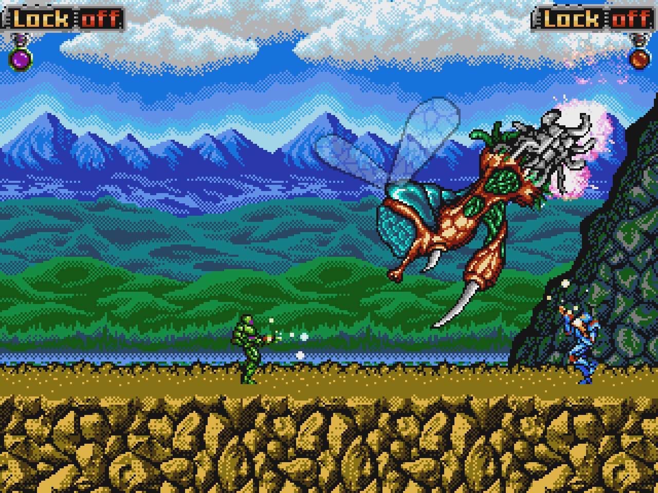 Super Cyborg screenshot 2