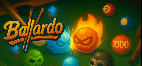 Ballardo: Roguelike Billiards — Steam header