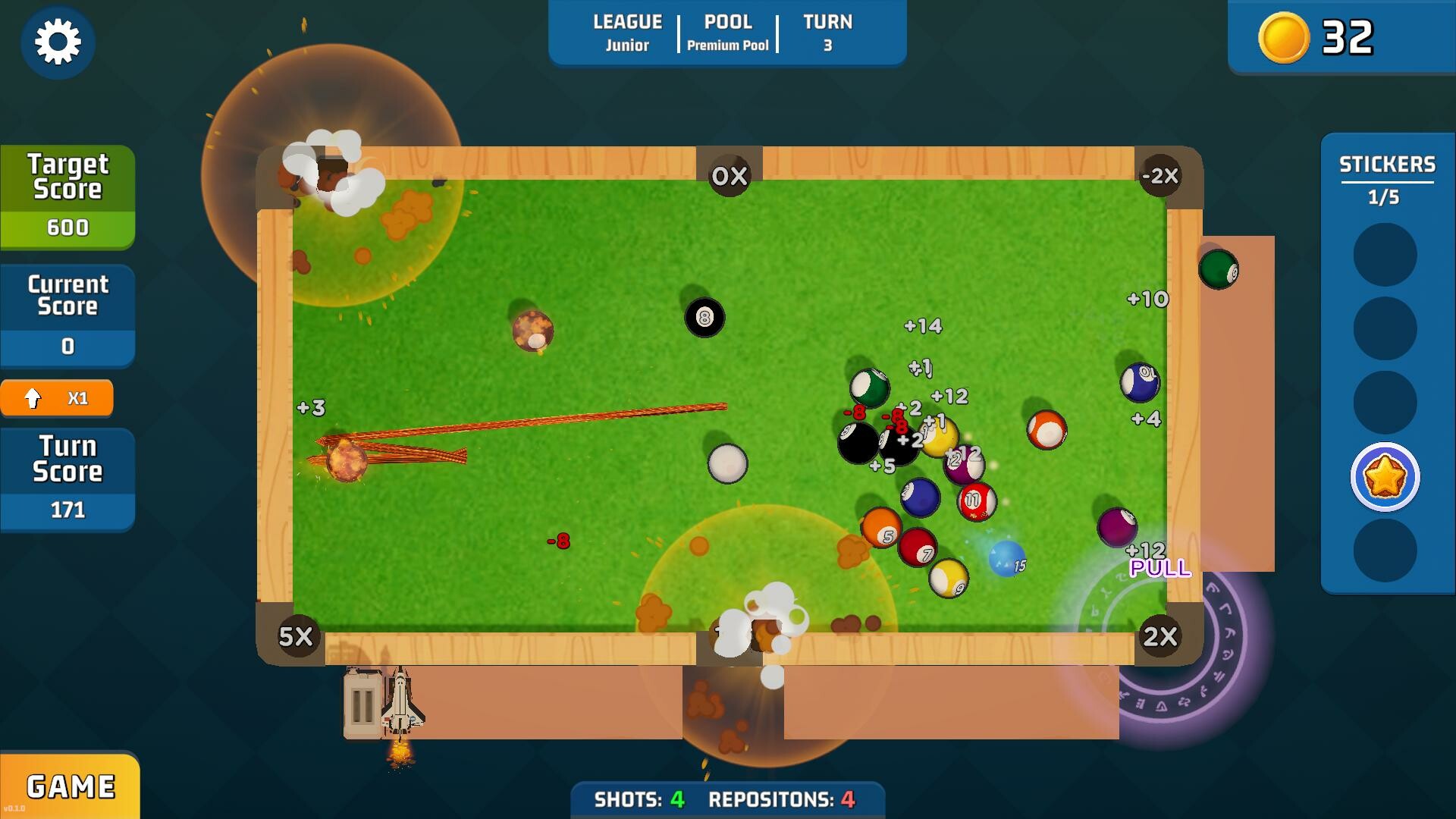 巴拉多台球 (Ballardo)