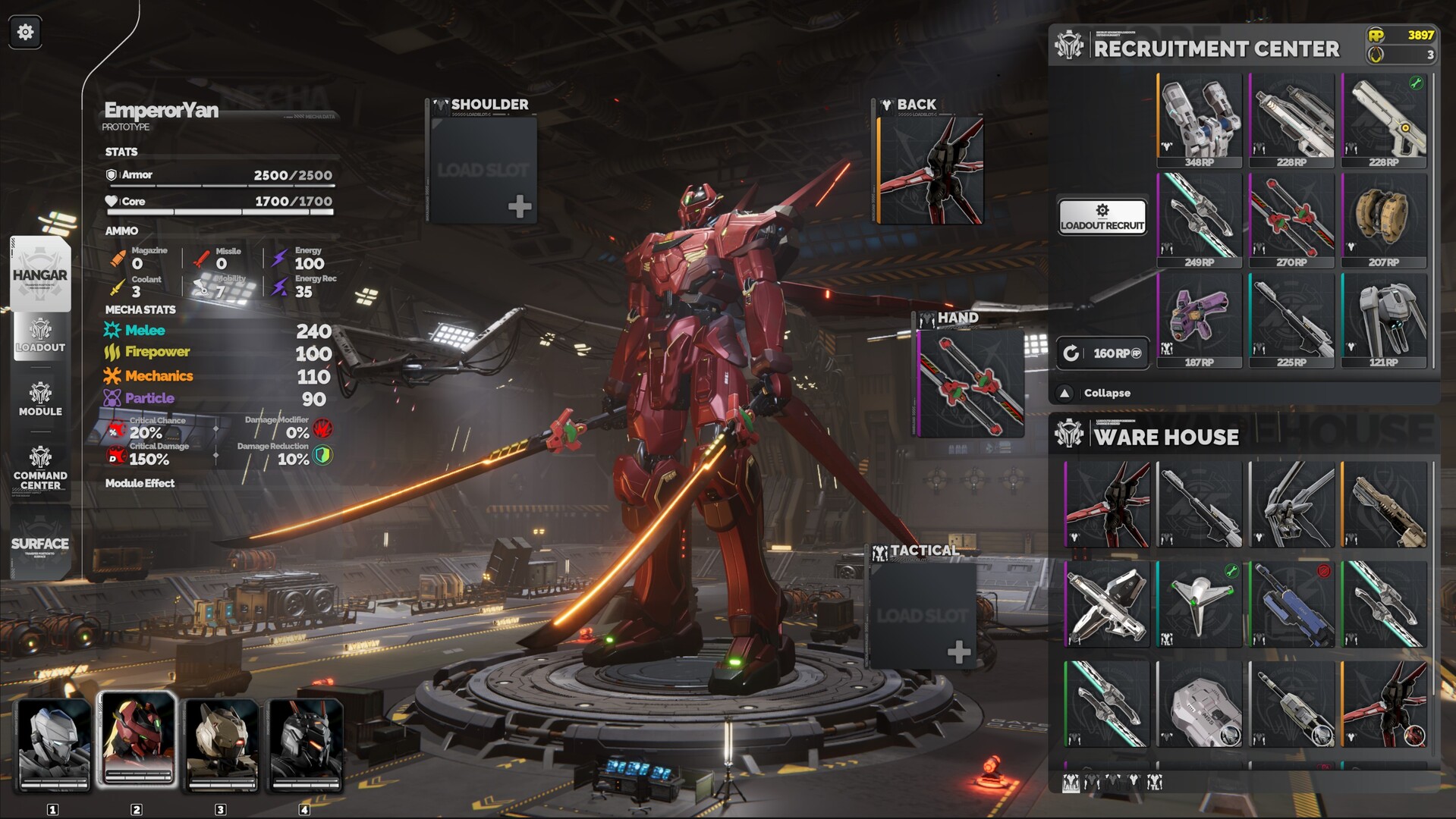 Death Ring Second Impact - PC Game Screenshot