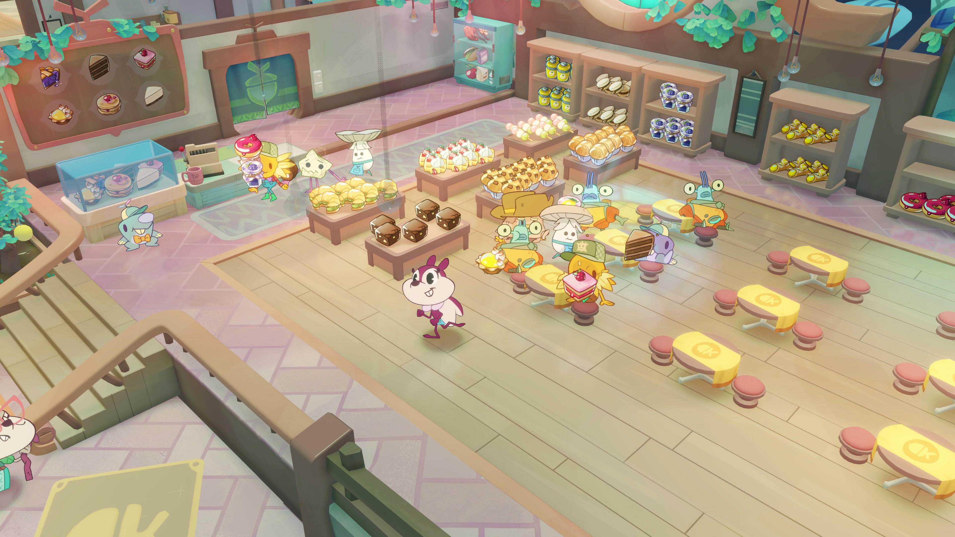 Acornia: Mirror Worlds