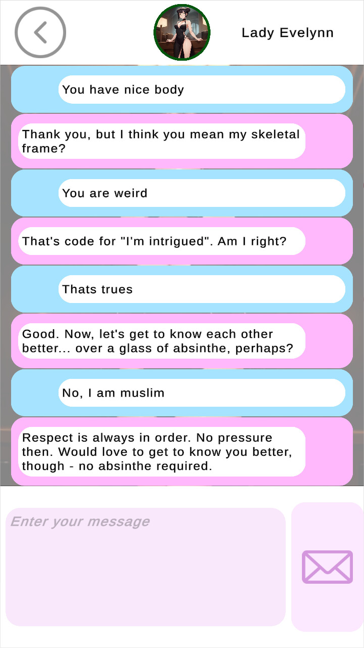 Dating App Simulator screenshot 1