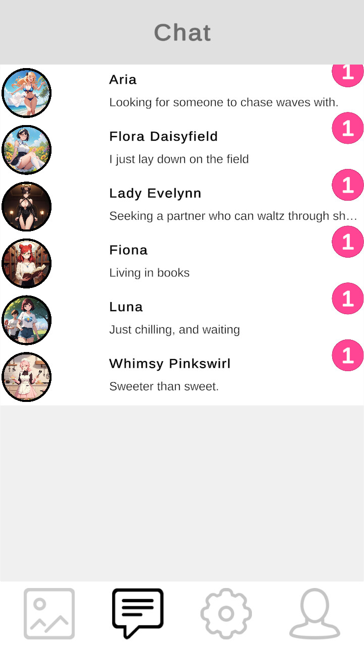 Dating App Simulator screenshot 2