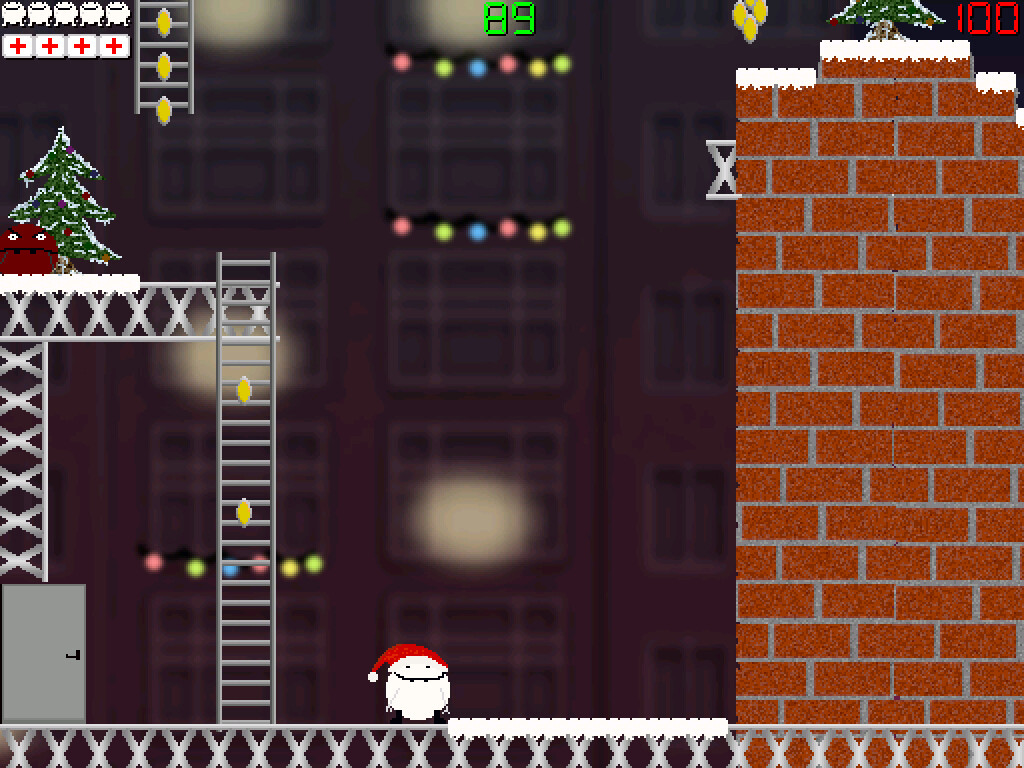 BallMan - XMAS Bonus Level screenshot 1