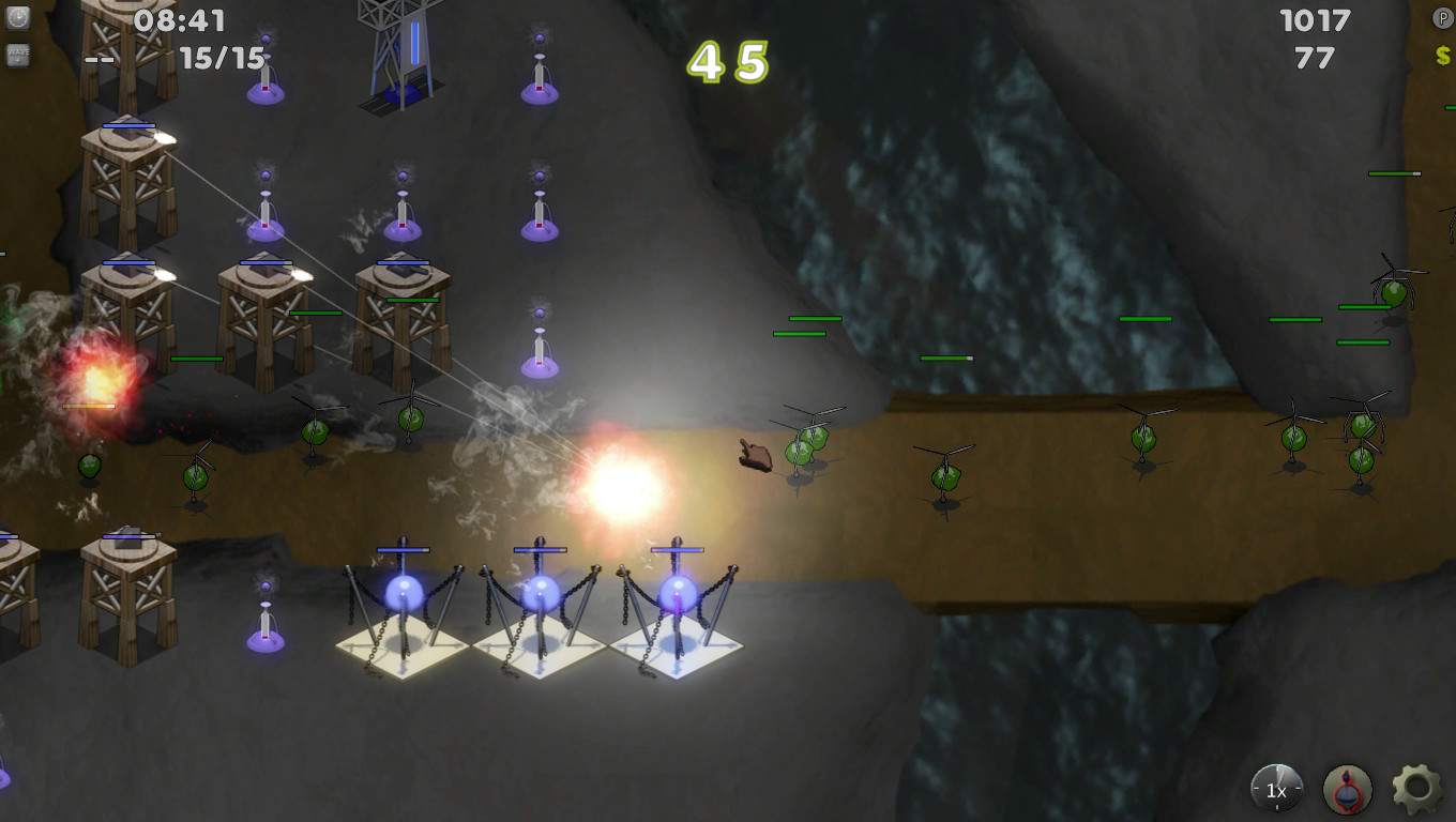 Throbax TD screenshot 9