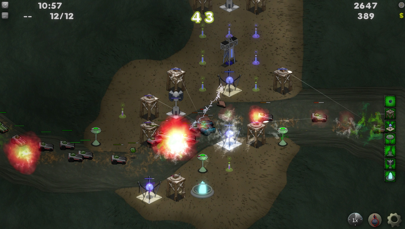 Throbax TD screenshot 8