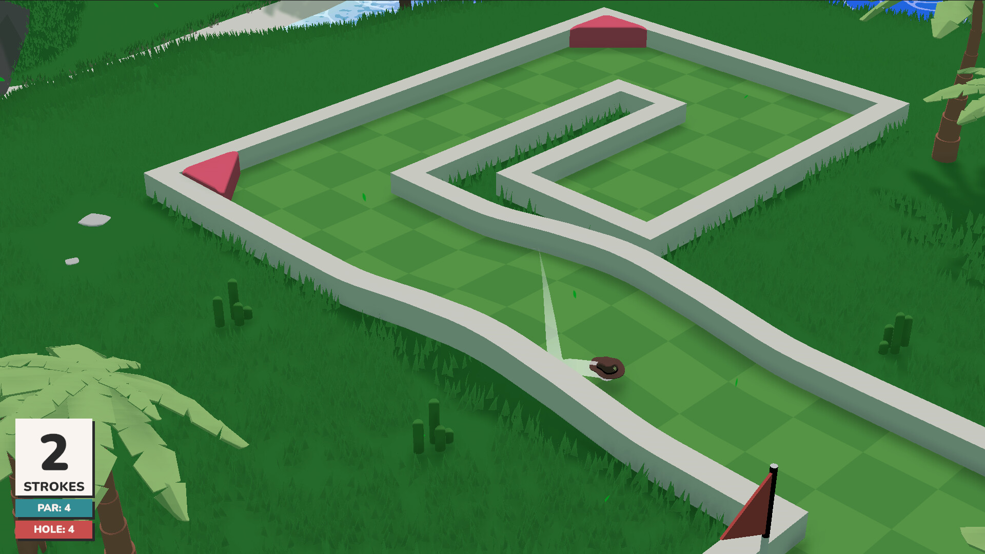 Golf Island screenshot 2