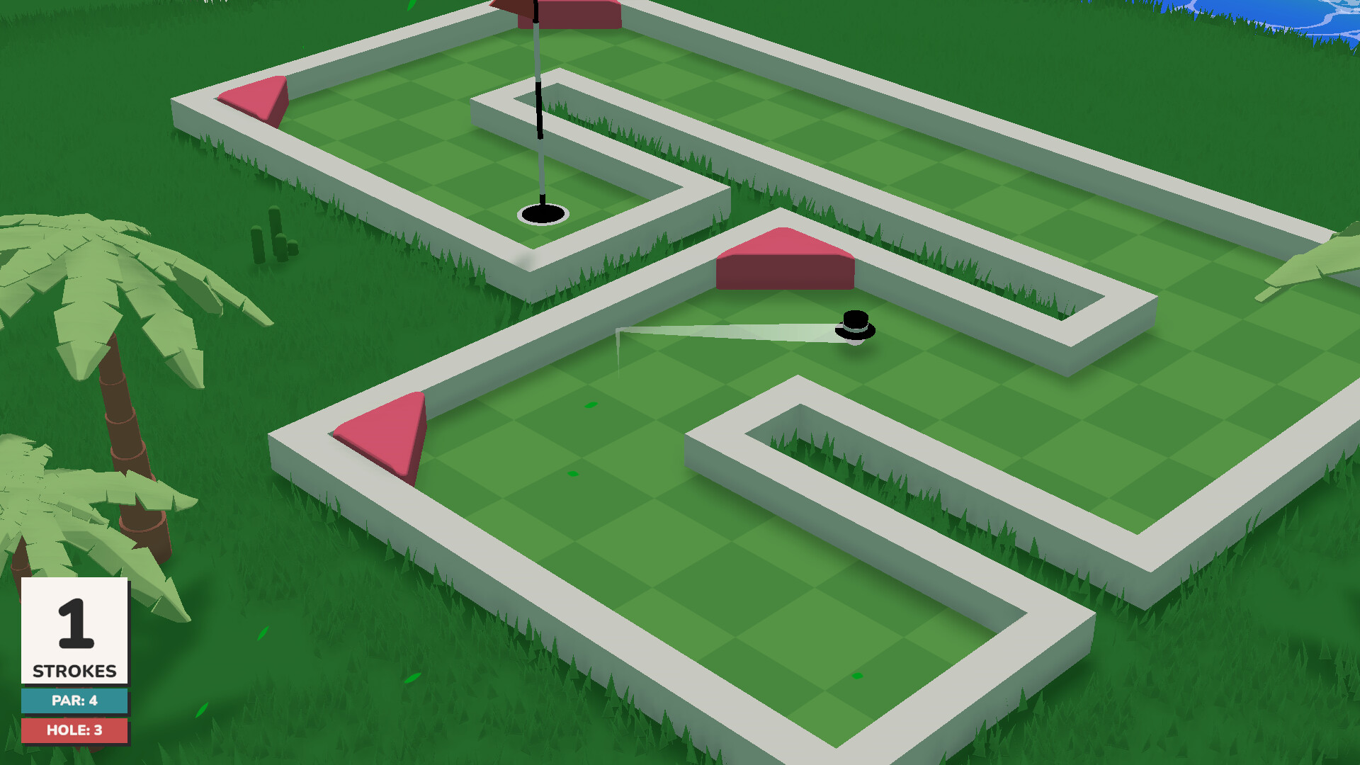 Golf Island screenshot 3