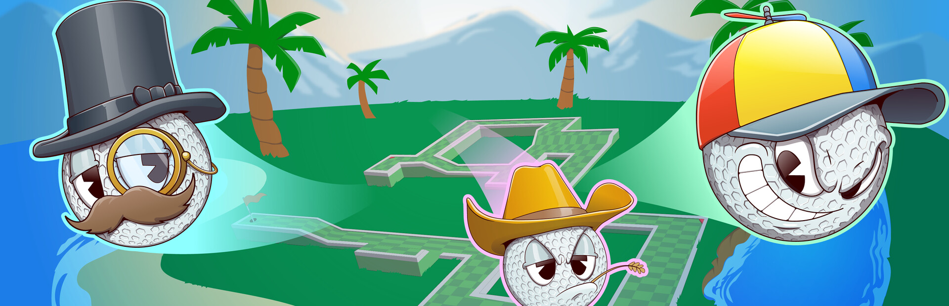 Golf Island