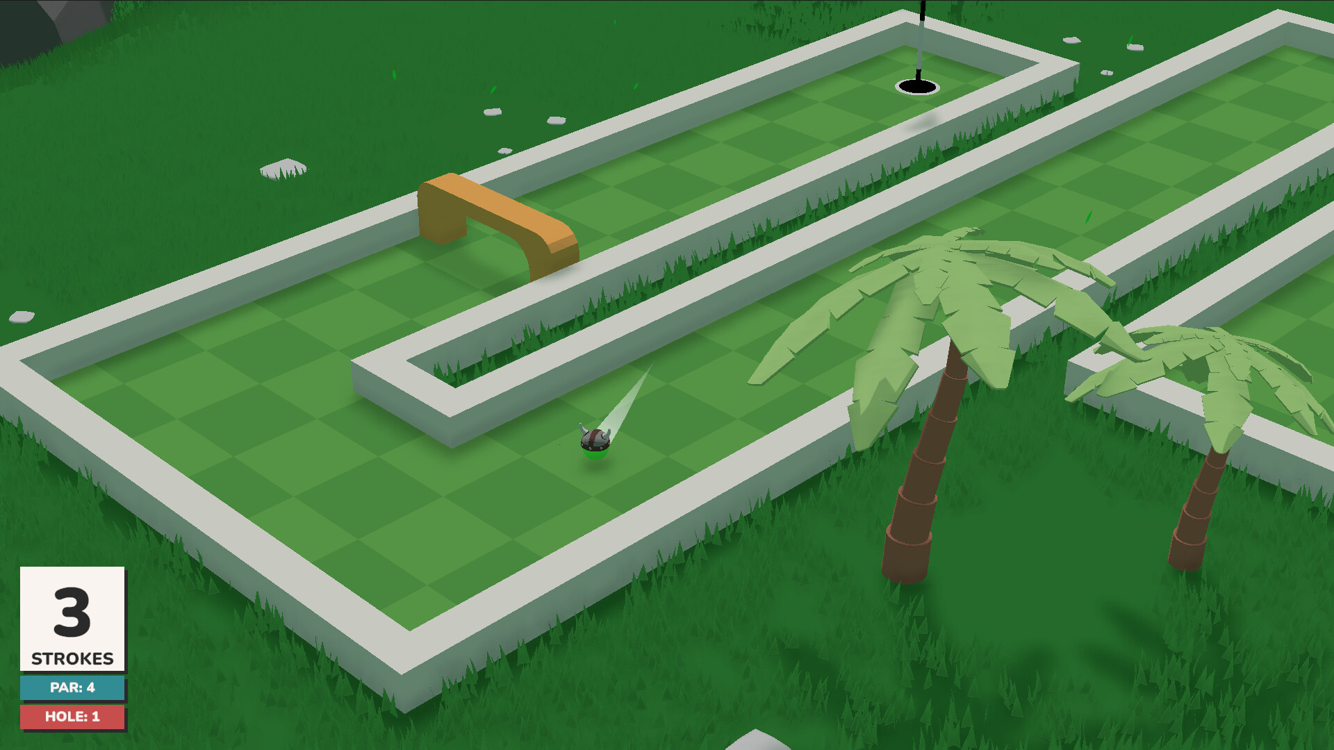 Golf Island screenshot 4