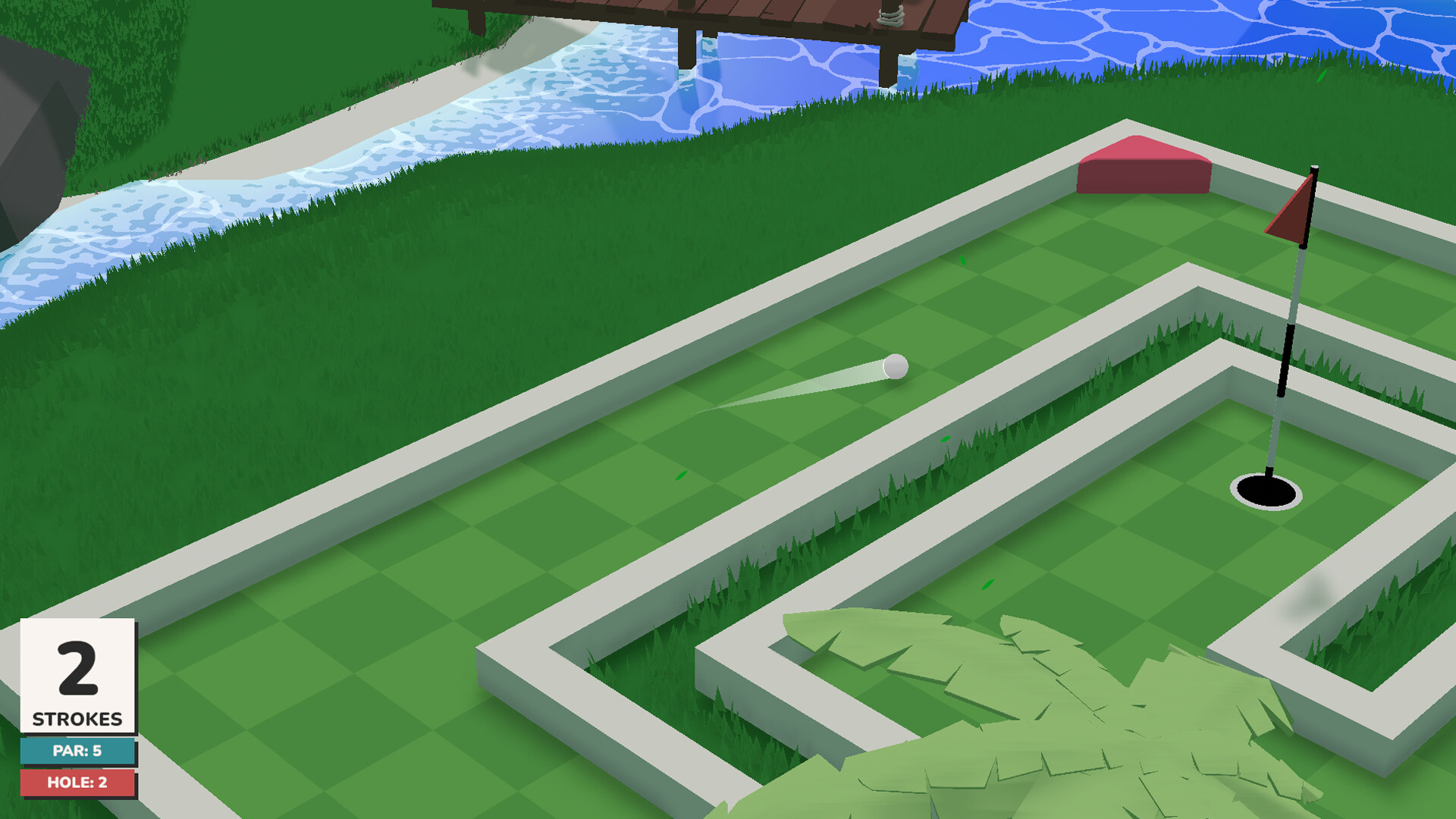 Golf Island screenshot 1