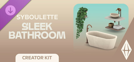 The Sims™ 4 Sleek Bathroom Kit