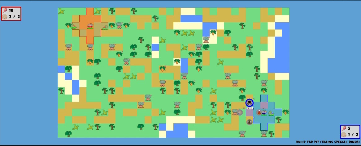 Minidinos screenshot 2