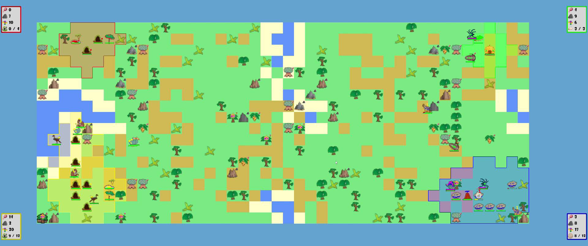 Minidinos screenshot 1