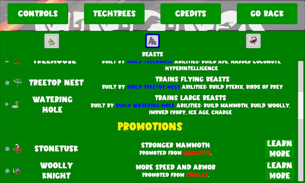 Minidinos screenshot 3