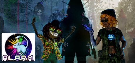 A.L.A.R.M. - Autistic Lovely Assassins Rise of the Matriarchy Cover Image