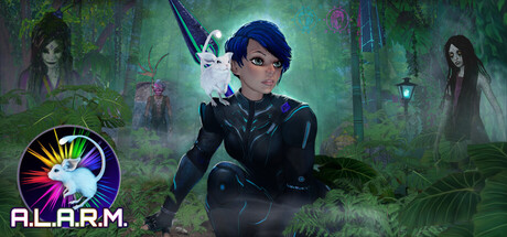 A.L.A.R.M. - Autistic Lovely Assassins Rise of the Matriarchy — Steam header