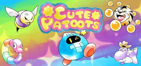 Cute Patoots — header artwork