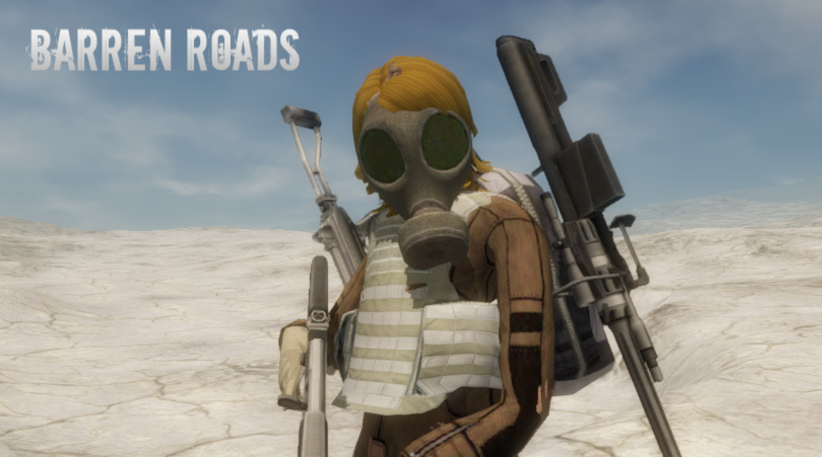 Barren Roads screenshot 3