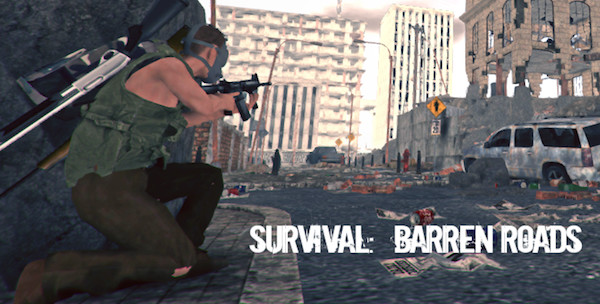 Barren Roads screenshot 1