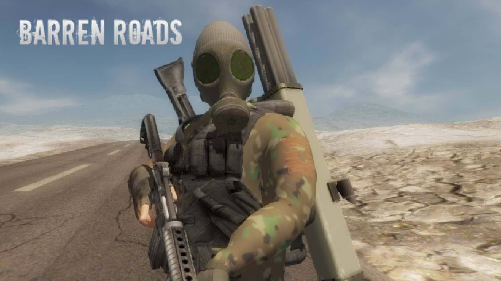 Barren Roads screenshot 2