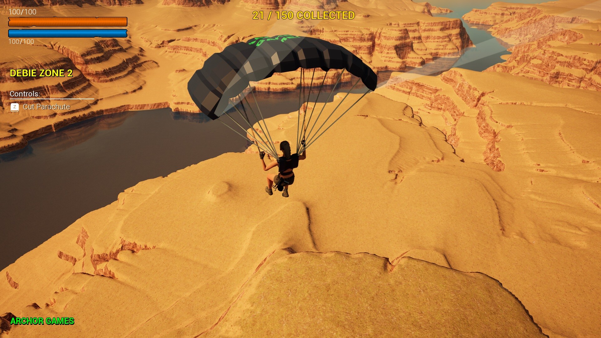 DEBIE ZONE 2 screenshot 2