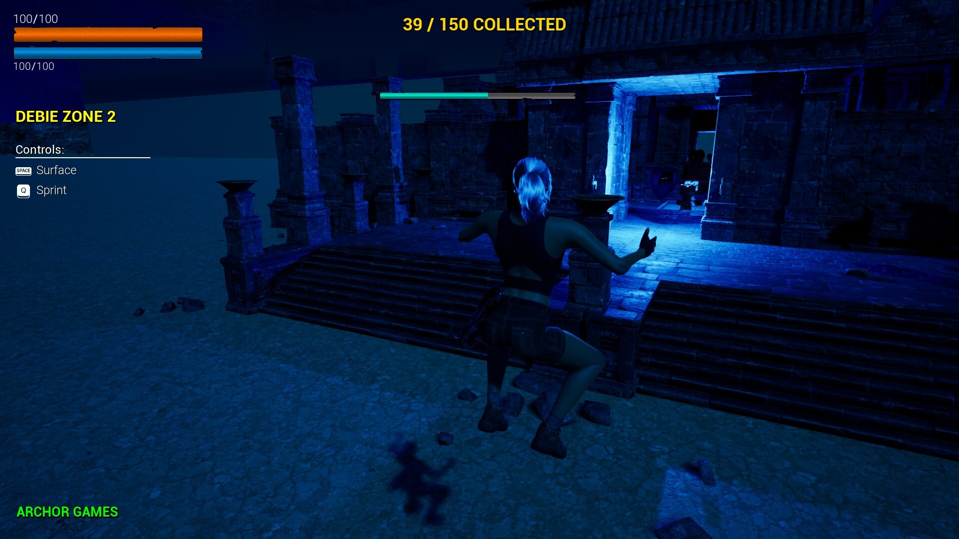DEBIE ZONE 2 screenshot 6