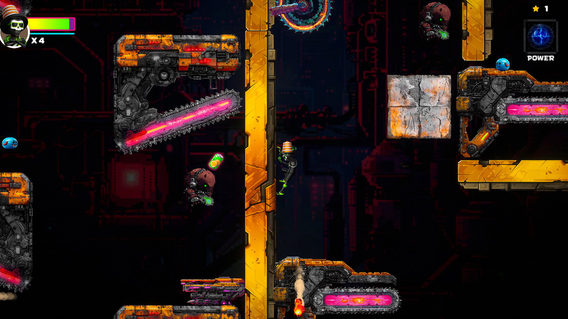Cone Punk screenshot 8
