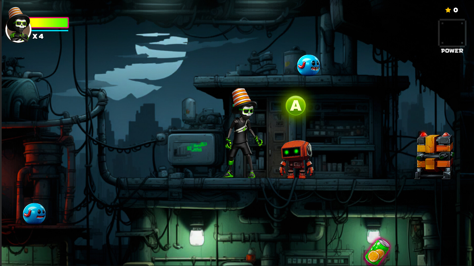 Cone Punk screenshot 1
