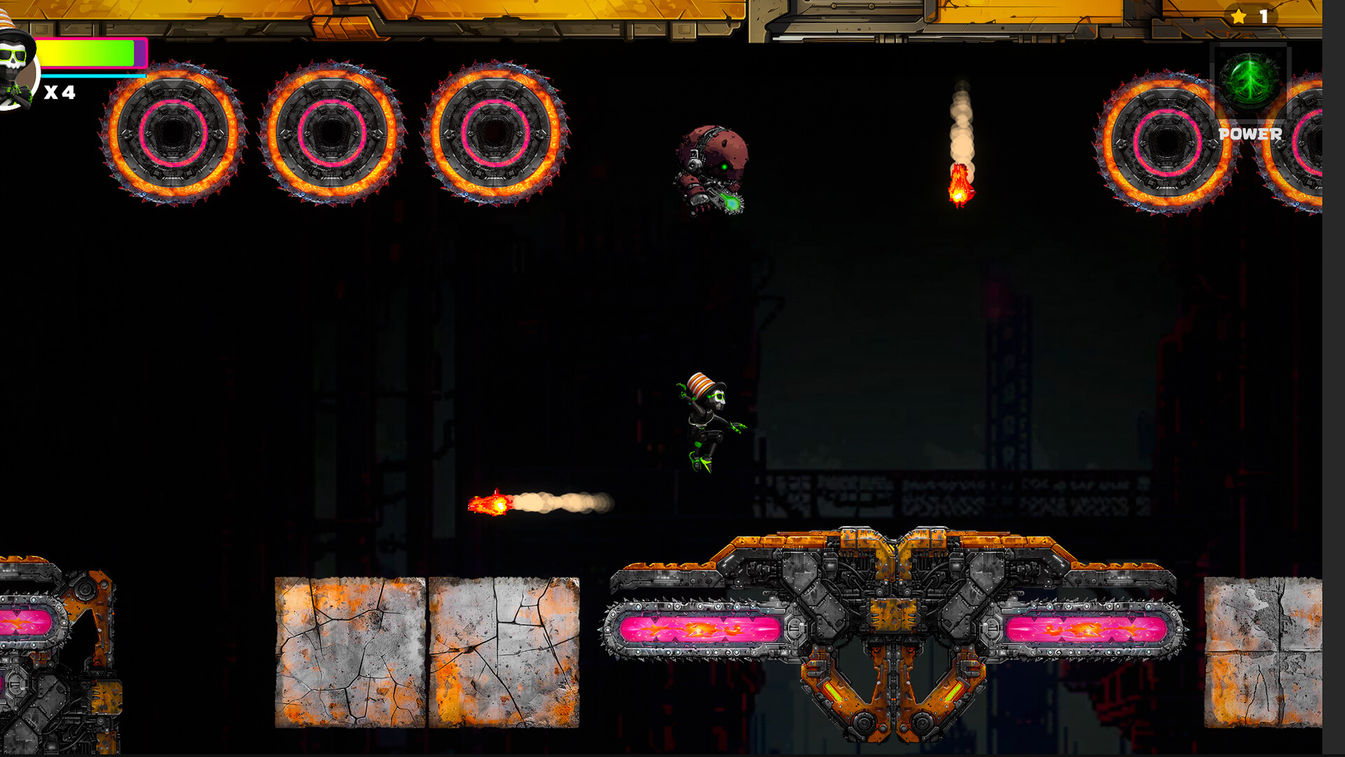 Cone Punk screenshot 4