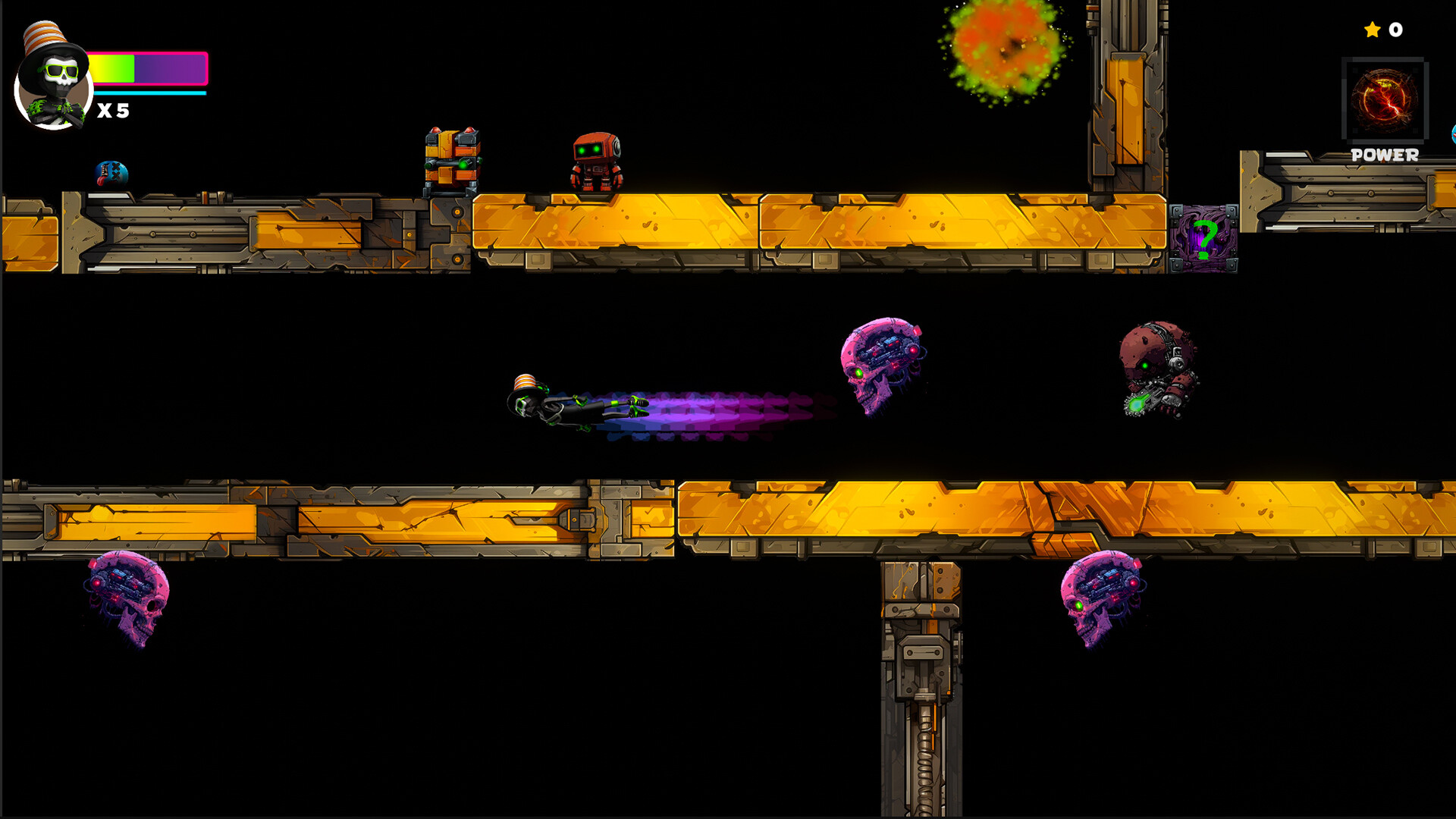 Cone Punk screenshot 11