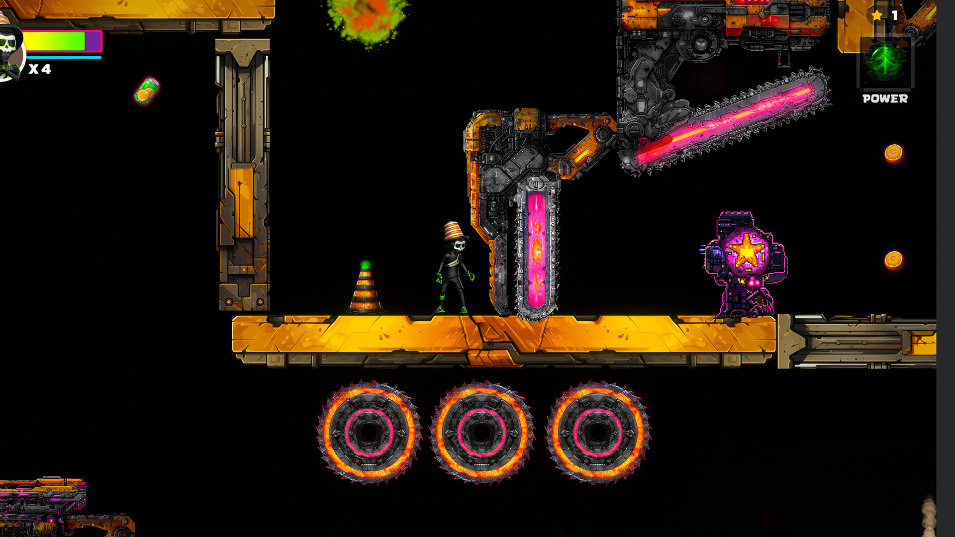 Cone Punk screenshot 14