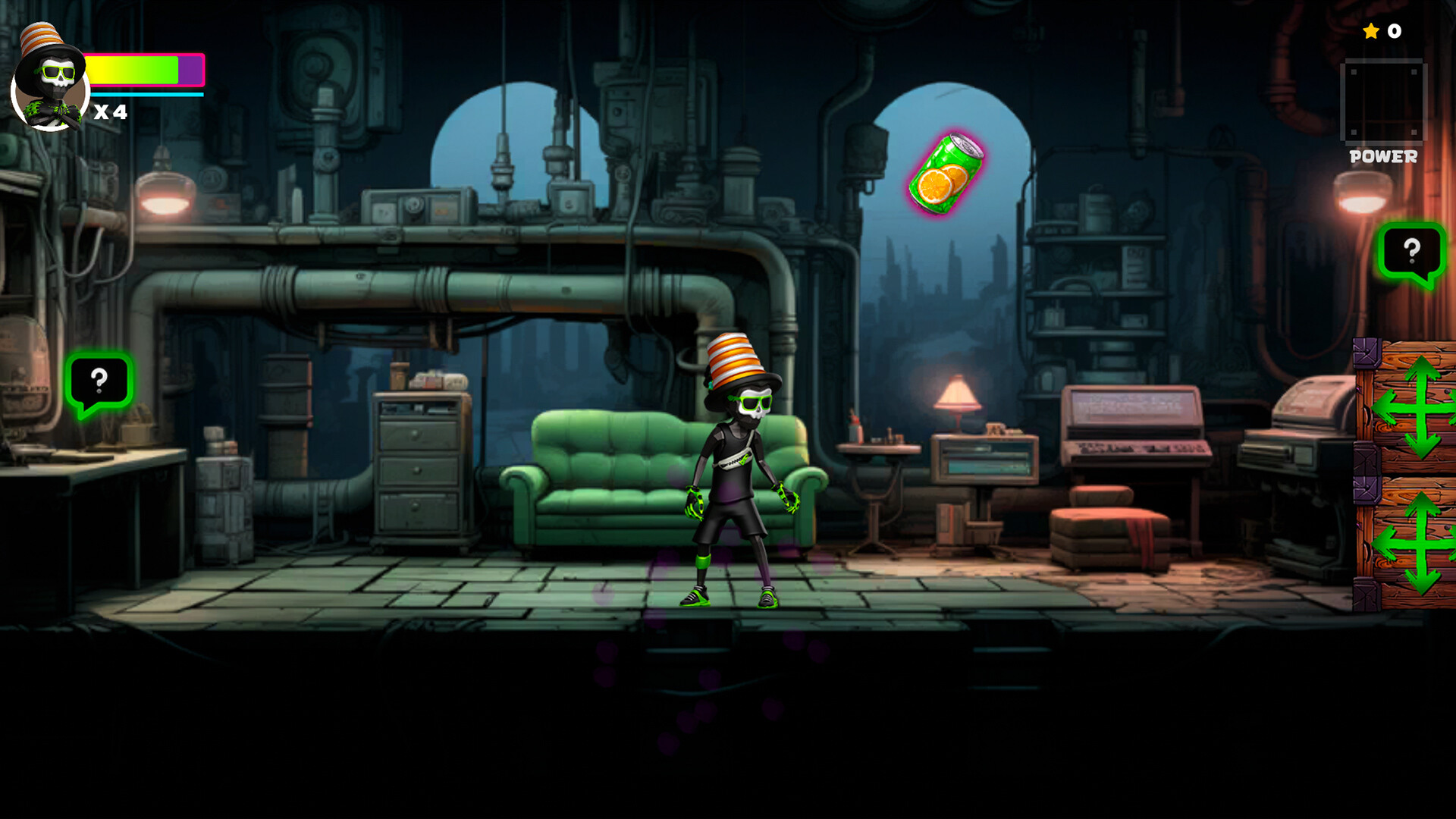 Cone Punk screenshot 2