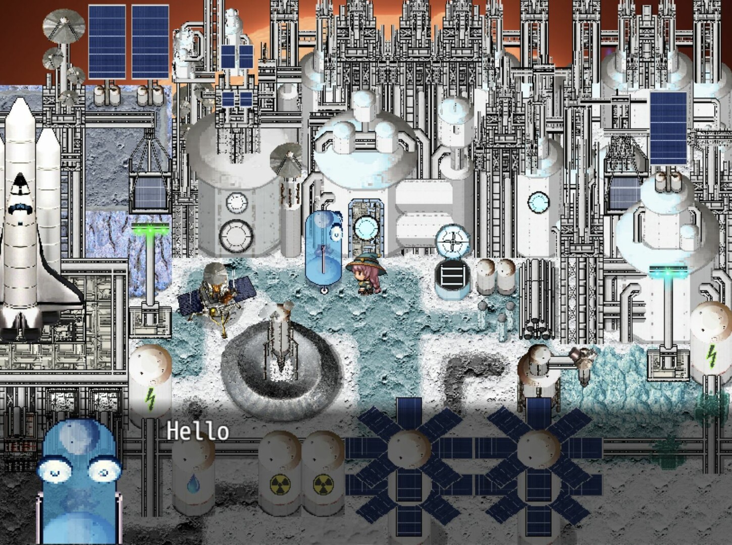 Steamで30% OFF：RPGツクールMZ - NEONPIXEL - スペースコロニーMEGAセット