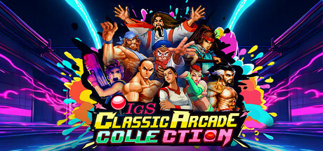 IGS Classic Arcade Collection Cover Image